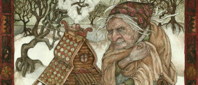 Baba Yaga mythology