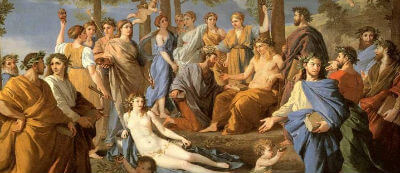 The Greek creation mythology